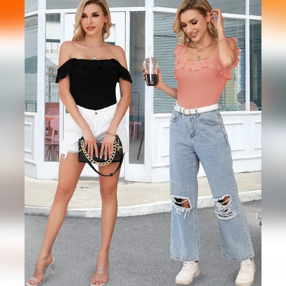 Mangopop stretchy and soft bodysuit - Picture 2 of 16